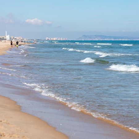 Apartamento 1ª Linea En Playa De Gandia Ngoại thất bức ảnh