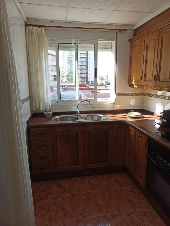 Apartamento 1ª Linea En Playa De Gandia Ngoại thất bức ảnh