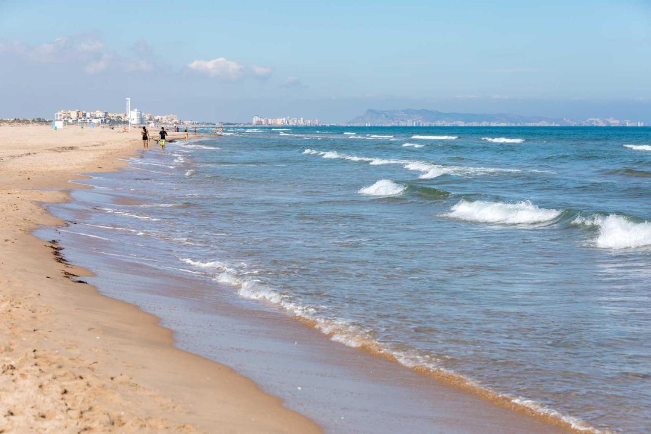 Apartamento 1ª Linea En Playa De Gandia Ngoại thất bức ảnh