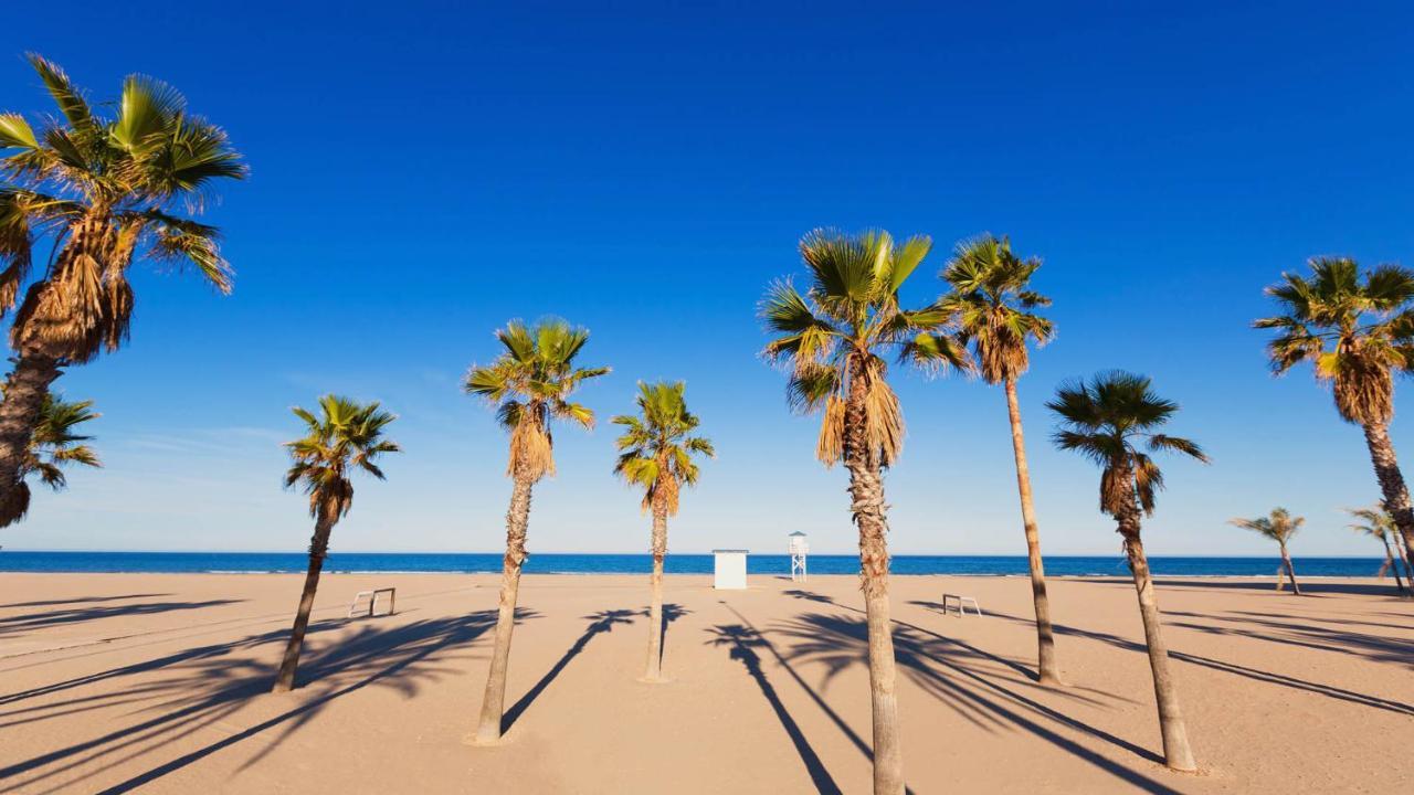 Apartamento 1ª Linea En Playa De Gandia Ngoại thất bức ảnh