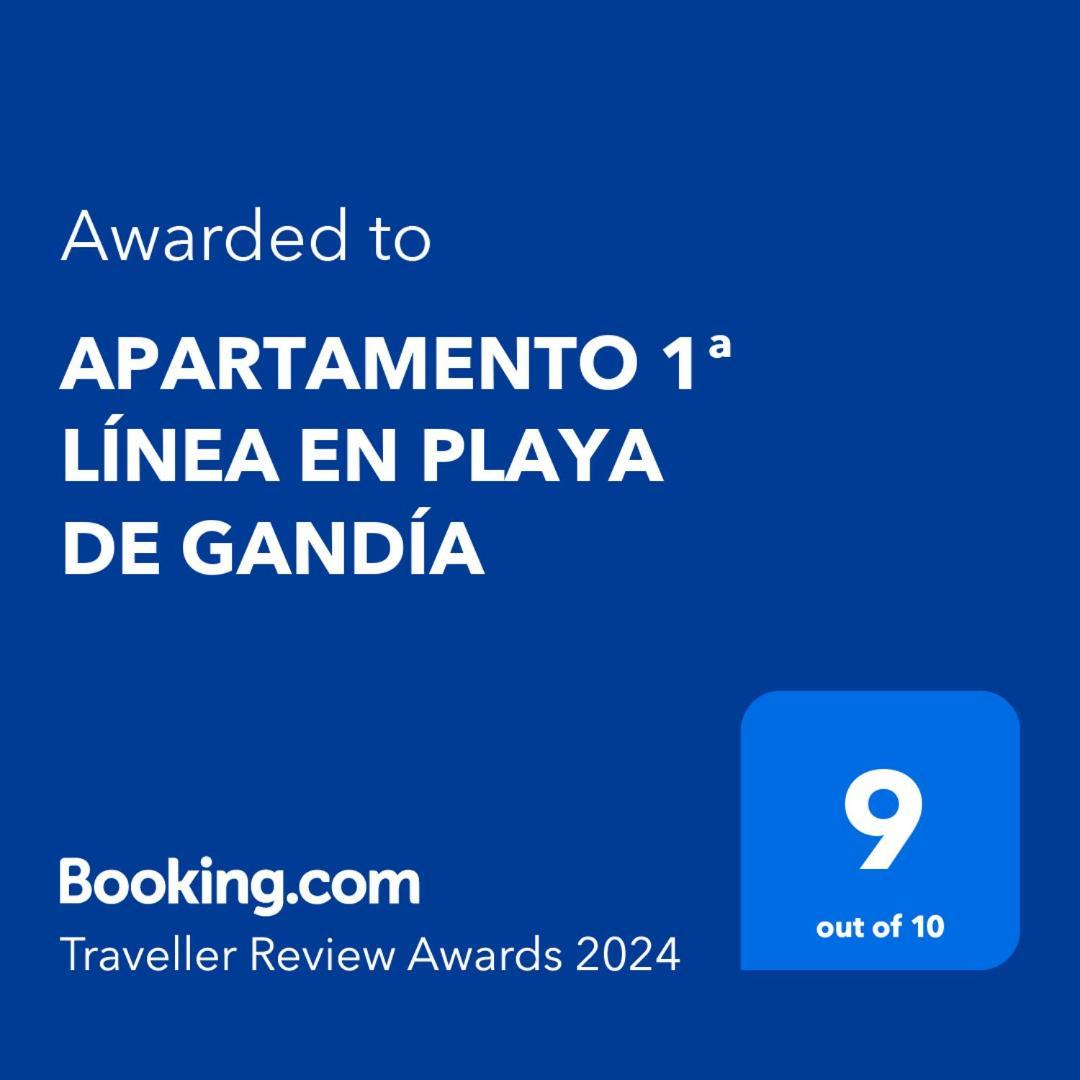 Apartamento 1ª Linea En Playa De Gandia Ngoại thất bức ảnh